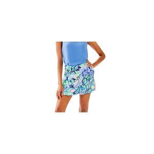 Lilly Pulitzer Faye Skort Party Thyme floral size 4